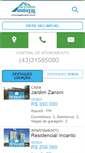 Mobile Screenshot of maggifranzoni.com.br